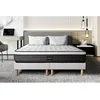 Image de Ensemble Suite 200x200 Ressorts ensaches, memoire de forme 5 zones
