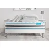 Image de Bodycare Pack 160x200 matelas BodyFlex + sommier kit blanc + Couette 260x240cm + 2 oreillers 60x40cm