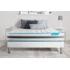 Image de Bodycare Ensemble 180x200 Matelas Bodyflex Ressorts Ensaches Et Memoire De Forme + Sommier Kit Blanc