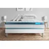 Image de Bodycare Pack 140x200 matelas BodyFit + sommier kit blanc + Couette 240x220cm + 2 oreillers 60x40cm