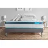 Image de Bodycare Pack 140x200 matelas BodyFit + sommier kit gris + Couette 240x220cm + 2 oreillers 60x40cm