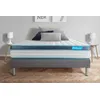 Image de Bodycare Ensemble 140x200 Matelas Bodyfit A Memoire De Forme + Sommier Kit Gris