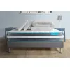 Image de Bodycare Pack 140x190 matelas BodyForm + sommier kit gris + Couette 240x220cm + 2 oreillers 60x40cm