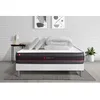 Image de Pack prÃªt a dormir 140x190 matelas REGEN a memoire de forme + sommier kit blanc + Couette 240x220 cm + 2 oreillers 60x40cm