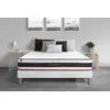 Image de Somness Ensemble 180x200 matelas FORM + sommier kit blanc