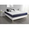 Image de Actisom Ensemble Matelas Memoire De Forme Actimemo Morpho 200x200 Maxi Epaisseur 5zones De Confort + Sommier Kit Blanc