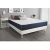 Image de Ensemble matelas Memoire de forme ACTIMEMO SLEEP 200x200 5zones de confort + sommier KIT blanc