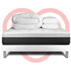 Image de Pack prÃªt a dormir VITAL FORM 200 x 200 cm sommier Kit blanc