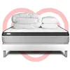Image de Pack prÃªt a dormir VITAL ERGO 200 x 200 cm sommier Kit blanc