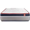 Image de VITALIT Matelas 90x200cm Vital Ergo Ressorts Ensachés + Mémoire De Forme Maxi Épaisseur 7 Zones De Confort