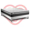 Image de Ensemble VITAL CARE 180 x 200 cm sommier Kit blanc