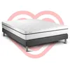 Image de Ensemble VITAL SPA 140 x 200 cm sommier Kit gris