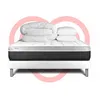 Image de Pack prÃªt a dormir VITAL SOFT 200 x 200 cm sommier Kit blanc