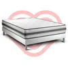 Image de Ensemble VITALPOWER RECOVER 180 x 200 cm sommier Kit blanc