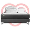 Image de Pack prÃªt a dormir VITALPOWER 180 x 200 cm sommier Kit gris