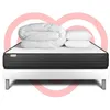 Image de Pack prÃªt a dormir VITALPOWER 160 x 200 cm sommier Kit blanc