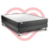Image de Ensemble VITALPOWER 180 x 200 cm sommier Kit gris