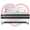 Image de Pack prÃªt a dormir VITALSPRING ZEN 180 x 200 cm sommier Kit blanc