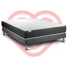 Image de Ensemble VITALSPRING 180 x 200 cm sommier Kit gris