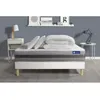 Image de Pack prÃªt a dormir matelas ACTIFLEX RELAX Ressorts ensaches+memoire de forme 180x200 + sommier KIT blanc + 2oreillers+couette