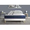 Image de Pack prÃªt a dormir matelas ACTIFLEX LIFE 140x190 Ressorts ensaches + Memoire de forme + sommier KIT blanc +2oreillers+couette