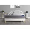 Image de Pack prÃªt a dormir matelas Memoire de forme ACTIMEMO ZEN 160x200 7zones de confort + sommier KIT blanc + 2 oreillers +couette