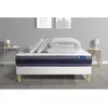 Image de Pack prÃªt a dormir matelas Memoire de forme ACTIMEMO MORPHO 180x200 5zones confort + sommier KIT blanc + 2 oreillers +couette