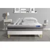 Image de Actisom Pack prêt a dormir matelas ACTIMEMO RELAX memoire de forme 200x200 cm Maxi epaisseur + sommier KIT blanc + 2oreillers+couette
