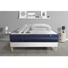 Image de Pack prÃªt a dormir matelas ACTIMEMO TECH 160x200 Memoire de forme 5zones de confort + sommier KIT blanc + 2oreillers +couette
