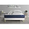 Image de Pack prÃªt a dormir matelas ACTIMEMO LIFE 140x190 Memoire de forme 5zones de confort + sommier KIT blanc + 2oreillers +couette