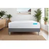 Image de Ensemble BIOCARE 90x200x26 Mousse a memoire de forme BIO 5 zones, maxi epaisseur