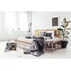 Image de Ensemble LE RAFFINÃ 200x200cm Ressorts ensaches + Memoire de forme BioVisco - Maxi epaisseur 26cm + double sommiers Blanc