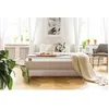Image de Ensemble LE SOYEUX 160x200cm Ressorts ensaches + Memoire de forme BioVisco - Ep. 24cm + sommier Beige