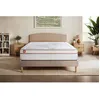 Image de Ensemble LE PAISIBLE 90x190cm Memoire de forme BioVisco - Ep. 24cm + sommier kit Beige