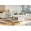 Image de Ensemble LE PAISIBLE 160x200cm Memoire de forme BioVisco - Ep. 24cm + sommier Blanc