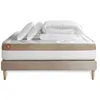 Image de Pack prÃªt a dormir matelas LE COSY 140x190cm Memoire de forme - Ep. 30cm + sommier Beige + 2 oreillers + couette 240x220cm
