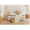 Image de Ensemble LE COSY 160x200cm Memoire de forme 7 zones de confort - Ep. 30cm + sommier kit Blanc