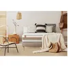Image de Ensemble LE TENDRE 160x200cm Ressorts ensaches + Memoire de forme 7 zones de confort - Ep. 28cm + double sommiers Beige