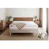 Image de Ensemble LE DOUX 90x200cm Memoire de forme 3 zones de confort - Ep. 24cm + sommier Beige