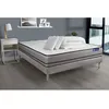 Image de Pack prÃªt a dormir matelas ACTIFLEX NIGHT 180x200 RESSORTS ENSACHES 3zones confort + sommier KIT gris + 2 oreillers +couette