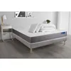 Image de Pack prÃªt a dormir matelas ACTILATEX DREAM Latex et memoire de forme 160x200 cm + sommier KIT gris + 2 oreillers + couette