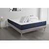 Image de Pack prÃªt a dormir matelas ACTILATEX LIFE 140x200 cm Latex et Memoire de forme + sommier KIT gris + 2 oreillers + couette