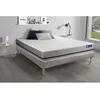 Image de Ensemble matelas 180x200 ACTILATEX SOFT 3zones de confort + sommier KIT gris