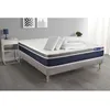 Image de Pack prÃªt a dormir ACTIMEMO CONFORT Matelas memoire de forme 160x200 Maxi epaisseur + sommier KIT gris + 2 oreillers+couette