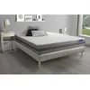 Image de Ensemble matelas ACTIMEMO RELAX memoire de forme 200x200 cm Maxi epaisseur 5zones de confort + sommier KIT gris