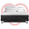 Image de Pack prÃªt a dormir VITAL FORM 160 x 200 cm sommier Kit noir