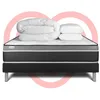 Image de Pack prÃªt a dormir VITAL CARE 160 x 200 cm sommier Kit noir