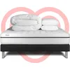 Image de VITALIT Pack prêt a dormir VITAL SPA 160 x 200 cm sommier Kit noir