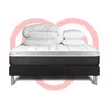 Image de Pack prÃªt a dormir VITAL SOFT 140 x 200 cm sommier Kit noir
