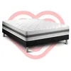 Image de Ensemble VITALSPRING RECOVER 180 x 200 cm sommier Kit noir